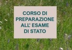 CORSO PREPARAZIONE ESAME DI STATO (non accreditati per CFP)